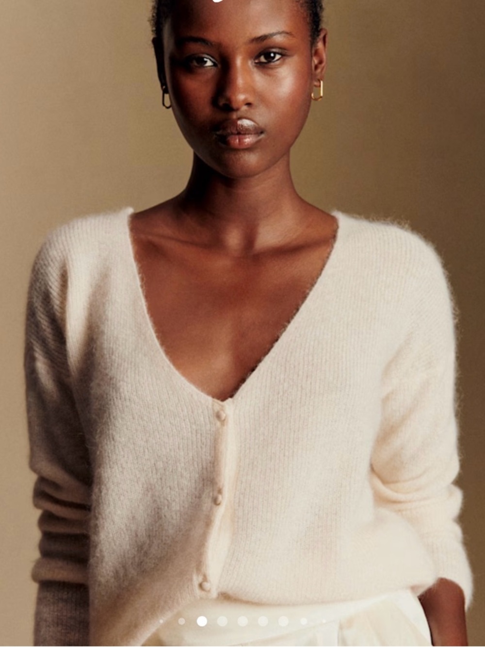 Sezane sweater